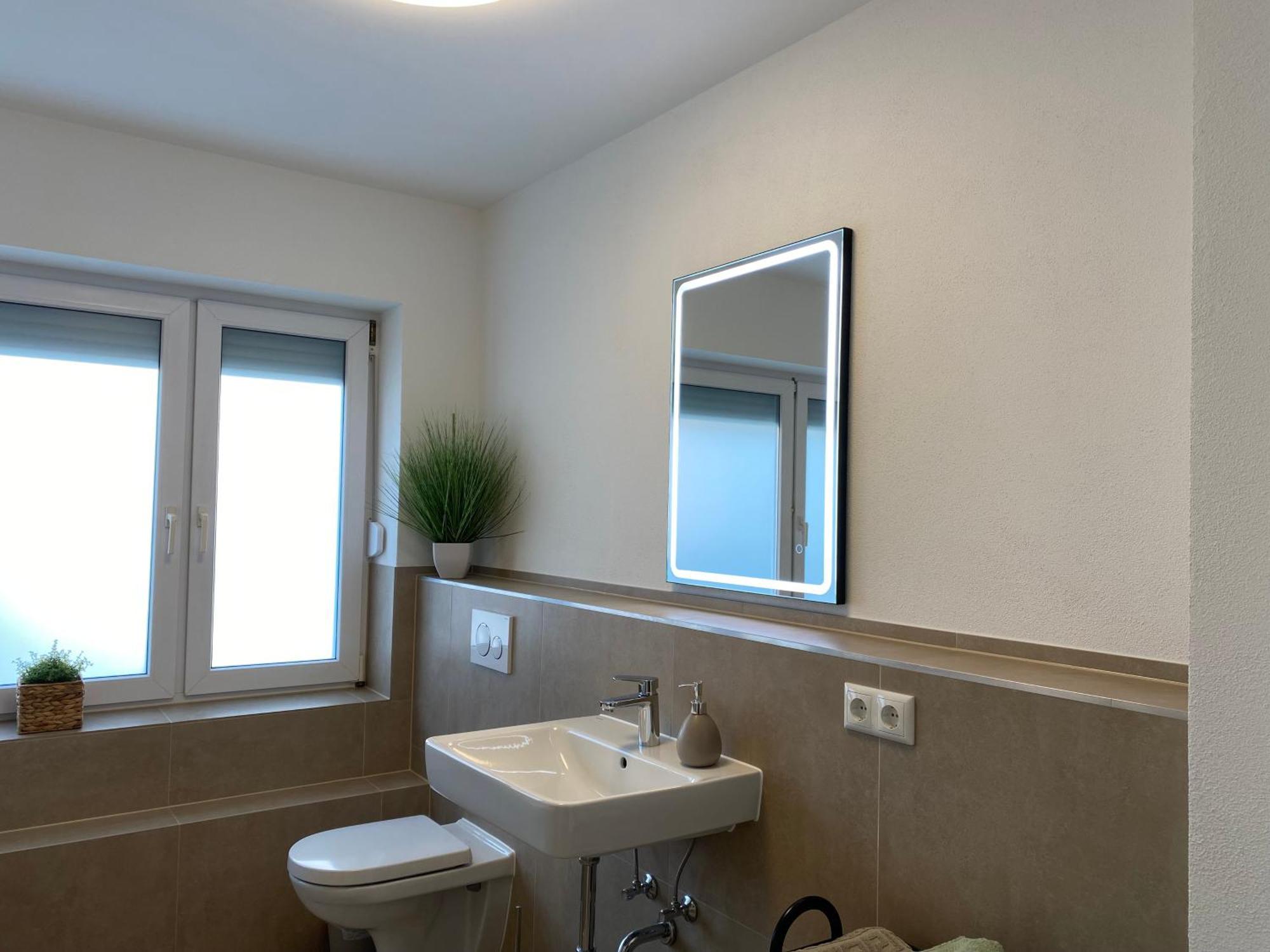 Modern Living Apartment - Naehe Krankenhaus, Altstadt, Bahnhof - 3-Zimmer Amberg Eksteriør bilde