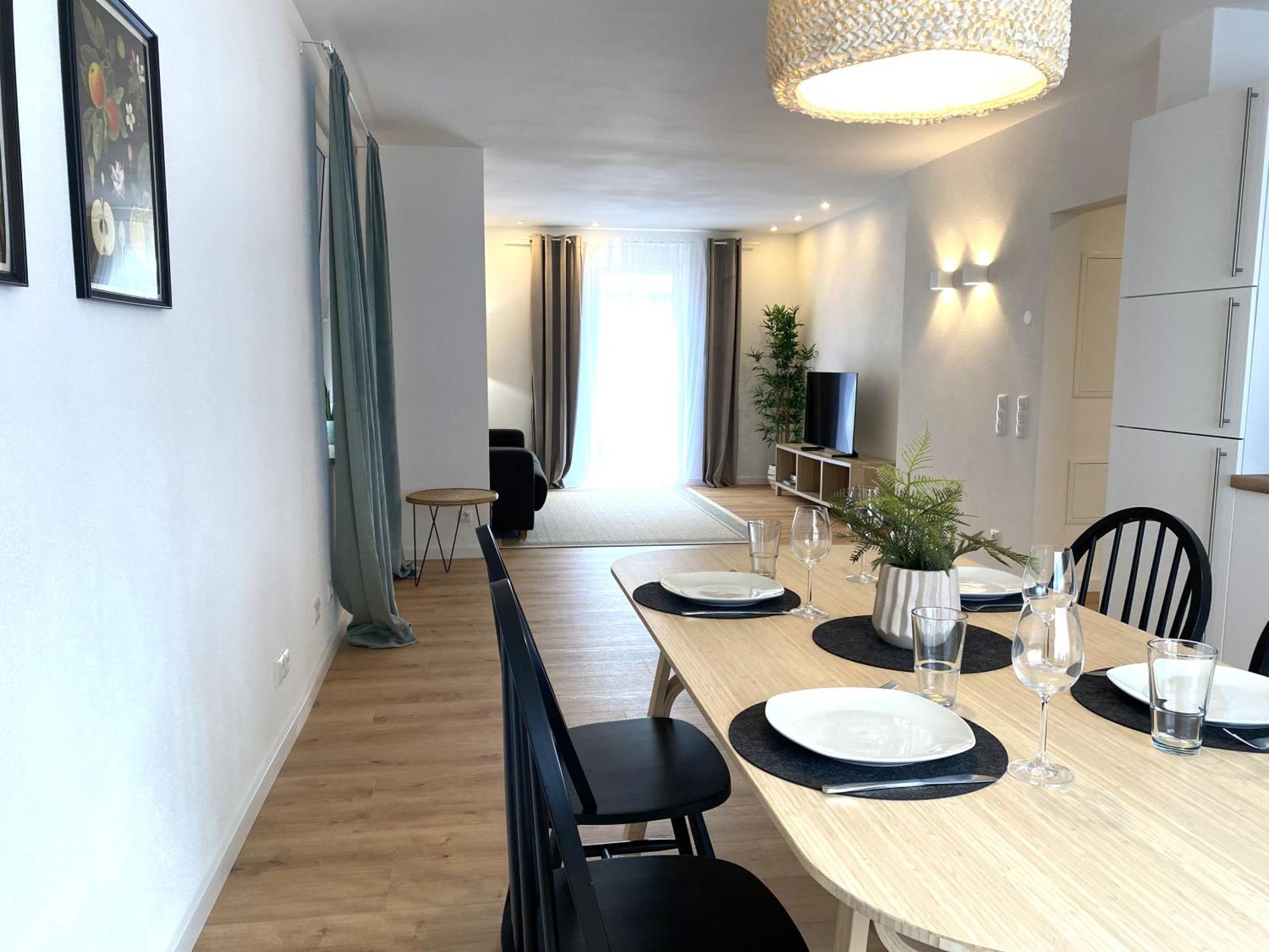 Modern Living Apartment - Naehe Krankenhaus, Altstadt, Bahnhof - 3-Zimmer Amberg Eksteriør bilde